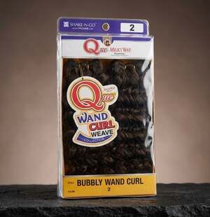Que Natural Super Bulk 14" Milky Way 100%